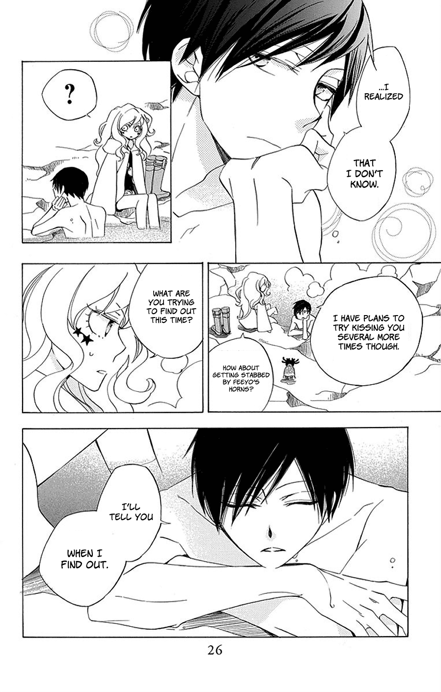 Sekai de Ichiban Warui Majo Chapter 13 page 28 - Chapter 13