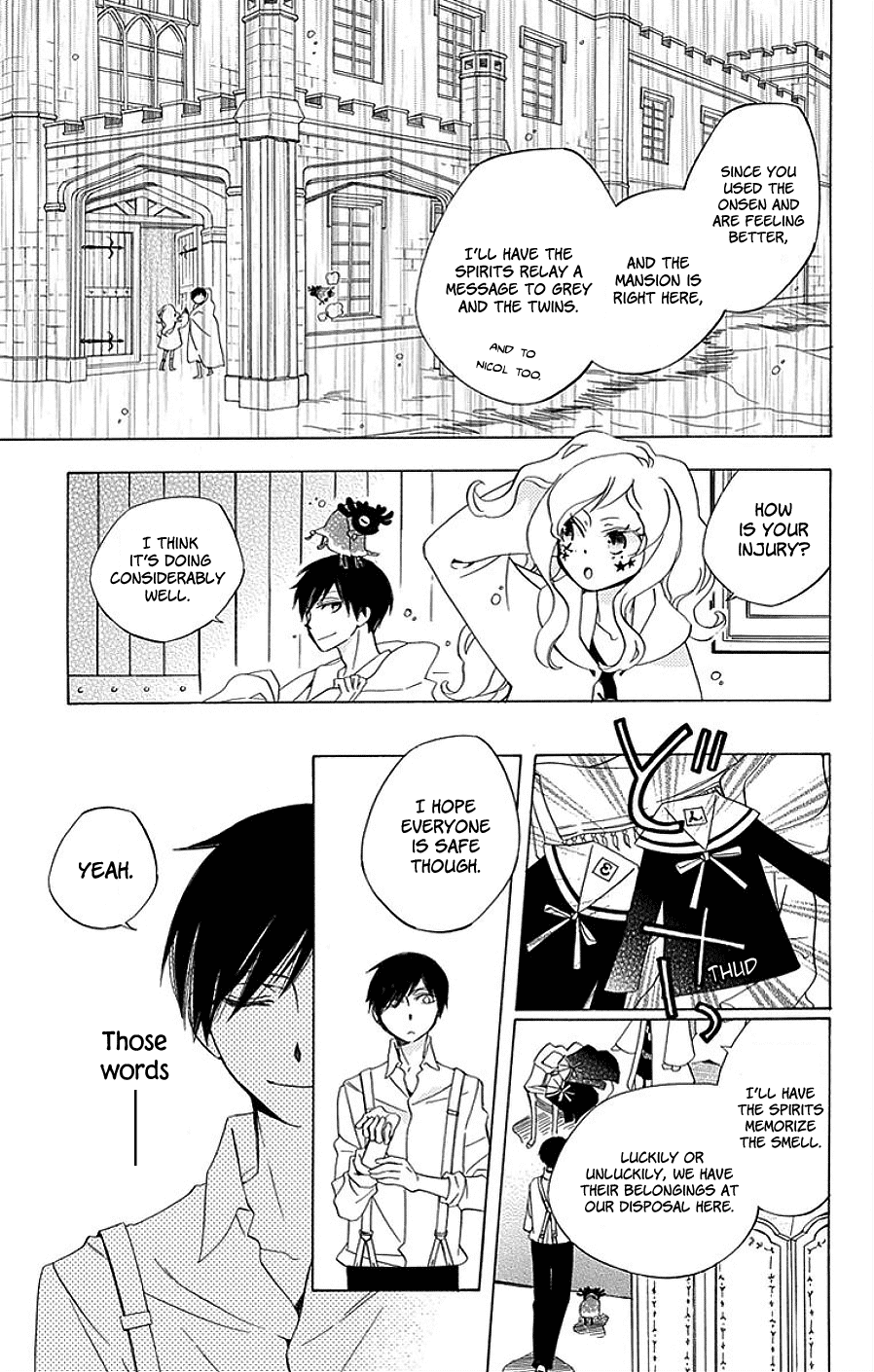 Sekai de Ichiban Warui Majo Chapter 13 page 32 - Chapter 13