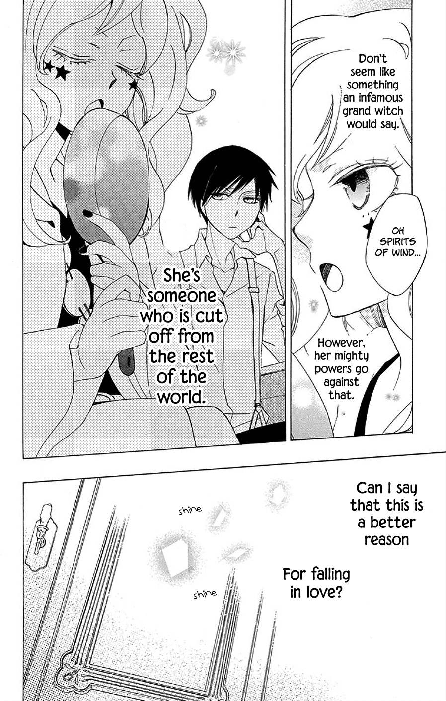 Sekai de Ichiban Warui Majo Chapter 13 page 33 - Chapter 13