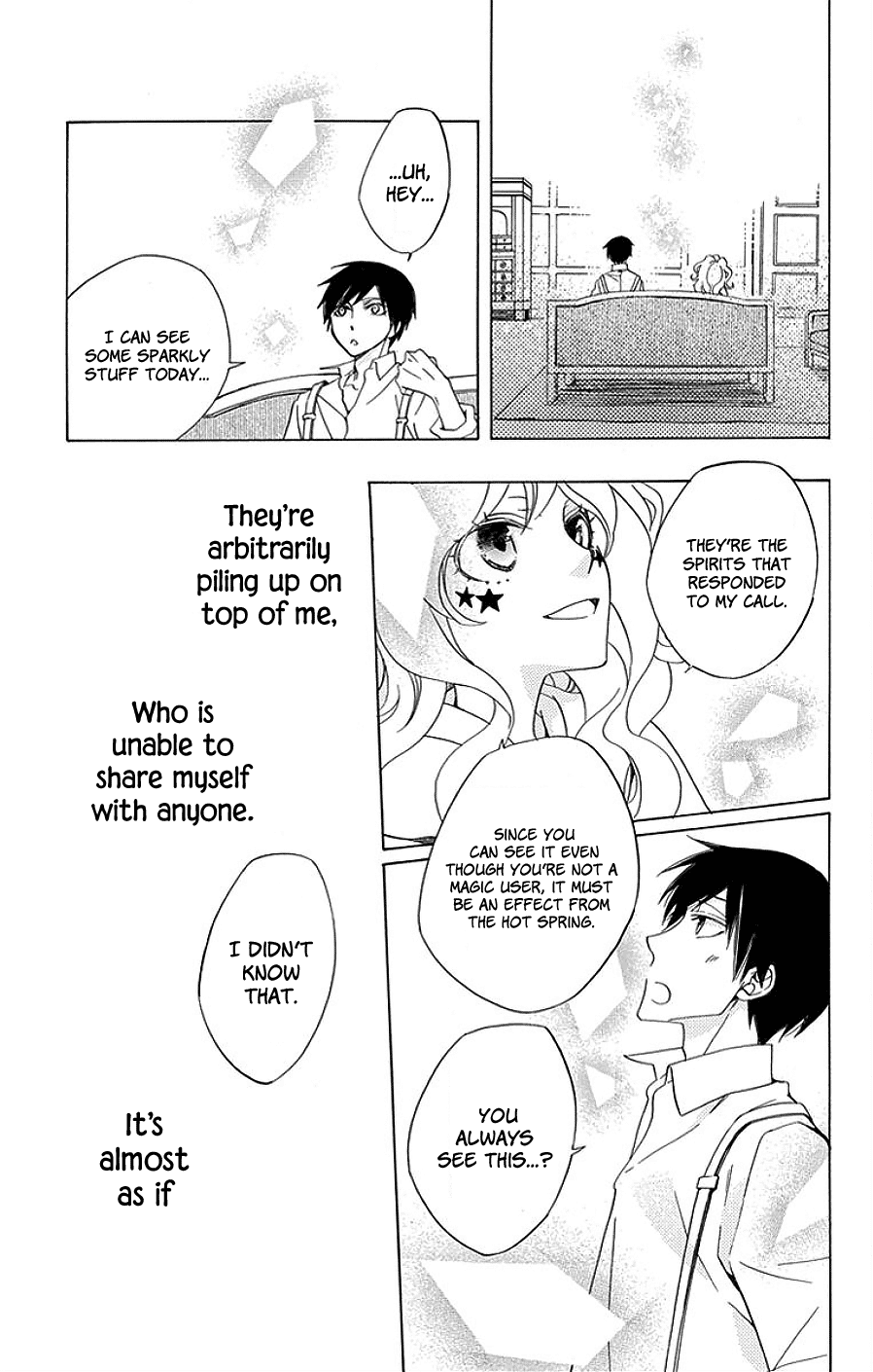 Sekai de Ichiban Warui Majo Chapter 13 page 34 - Chapter 13