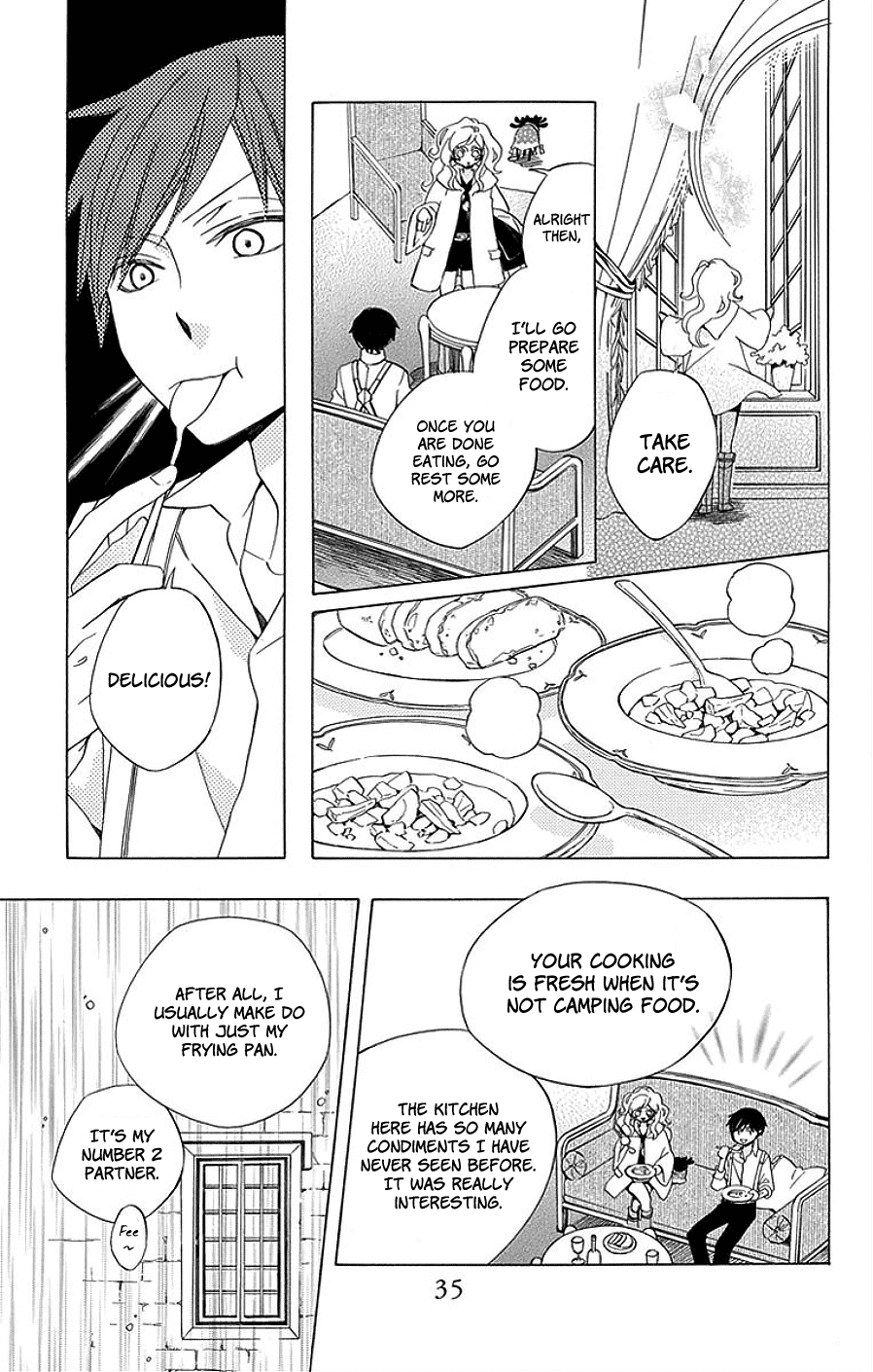 Sekai de Ichiban Warui Majo Chapter 13 page 36 - Chapter 13