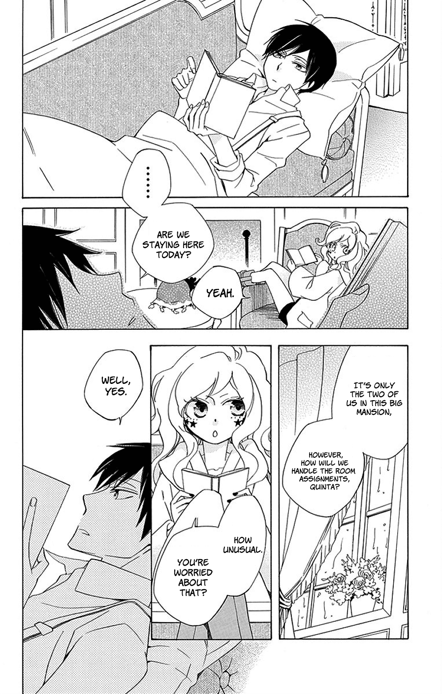 Sekai de Ichiban Warui Majo Chapter 13 page 37 - Chapter 13