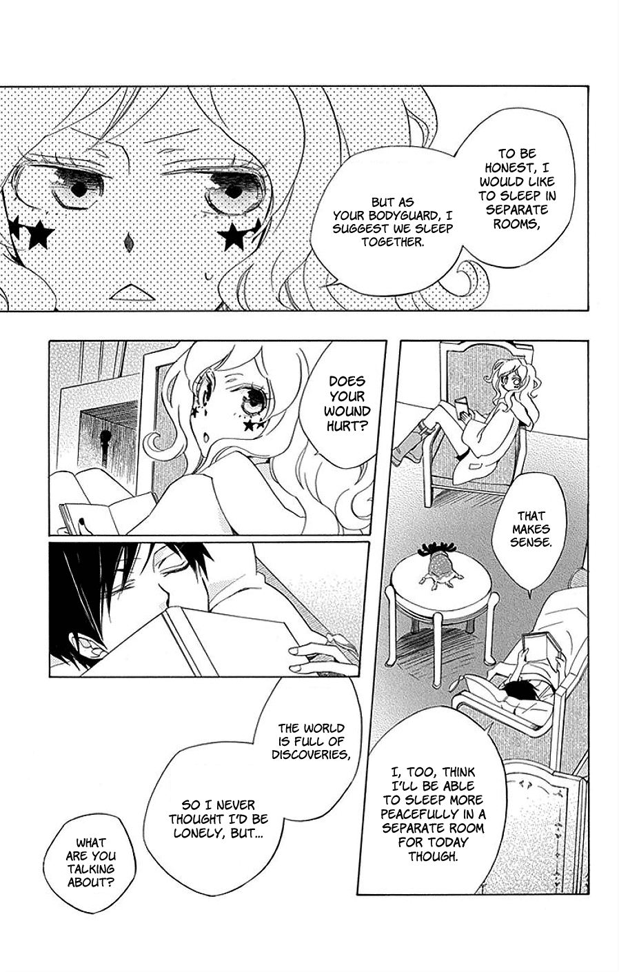 Sekai de Ichiban Warui Majo Chapter 13 page 38 - Chapter 13