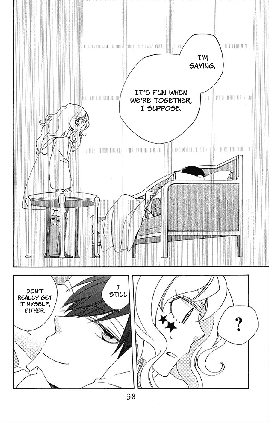 Sekai de Ichiban Warui Majo Chapter 13 page 39 - Chapter 13