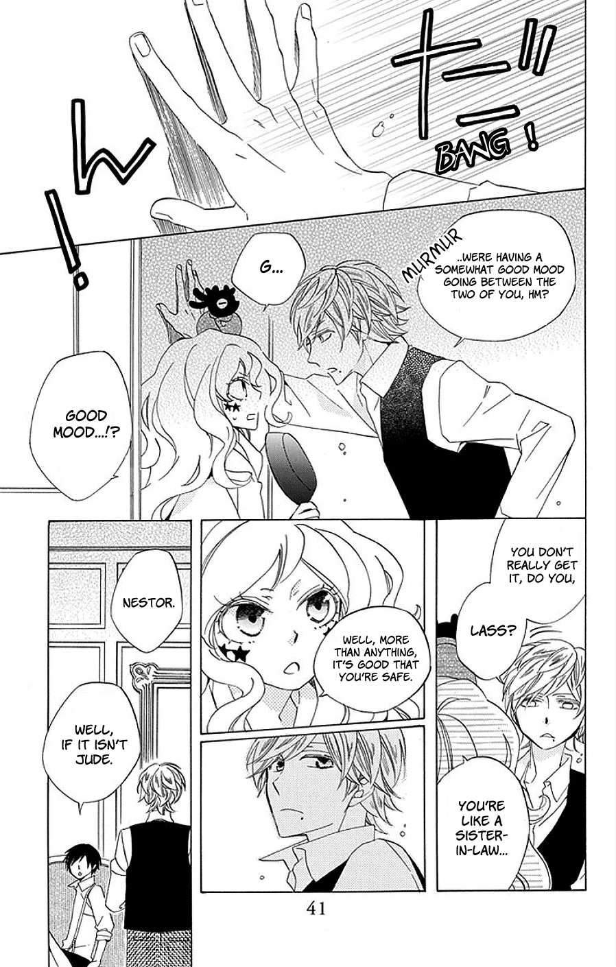 Sekai de Ichiban Warui Majo Chapter 13 page 42 - Chapter 13