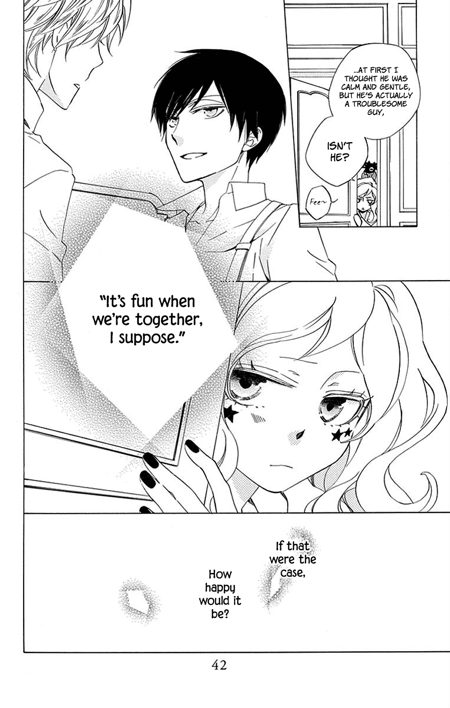 Sekai de Ichiban Warui Majo Chapter 13 page 43 - Chapter 13