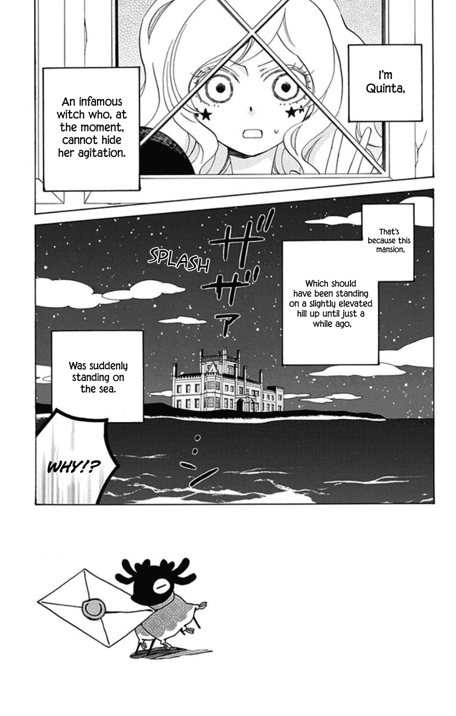 Sekai de Ichiban Warui Majo Chapter 13 page 5 - Chapter 13