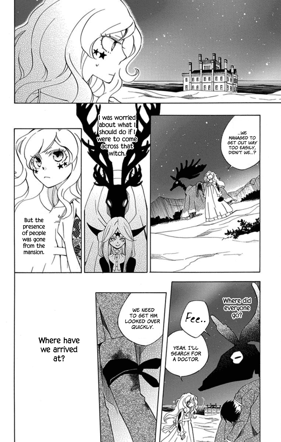 Sekai de Ichiban Warui Majo Chapter 13 page 8 - Chapter 13