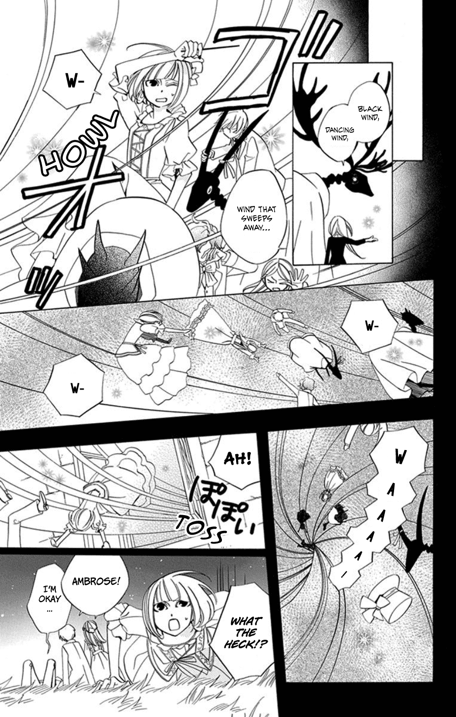 Sekai de Ichiban Warui Majo Chapter 13 page 9 - Chapter 13