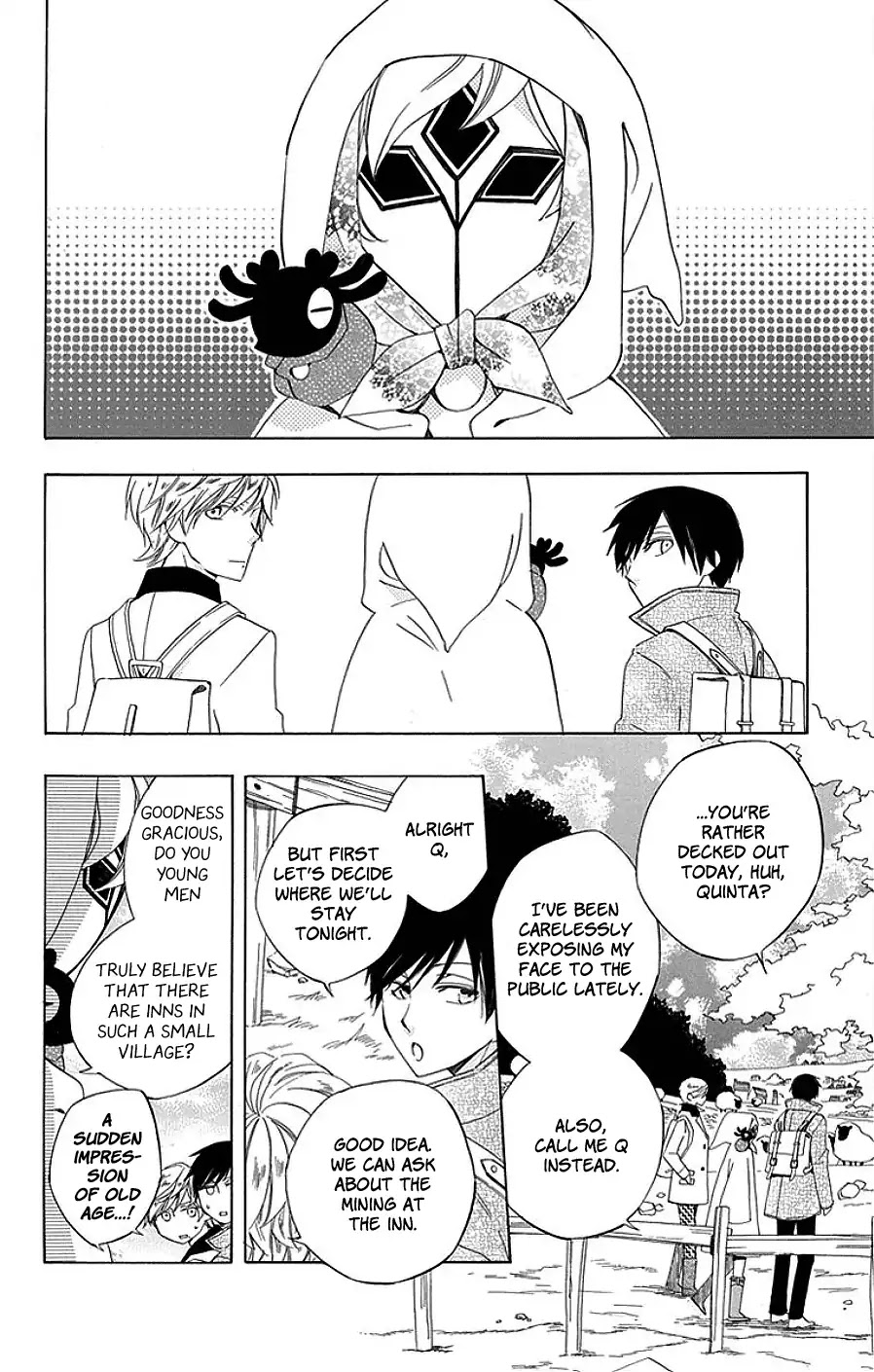 Sekai de Ichiban Warui Majo Chapter 14 page 10 - Chapter 14