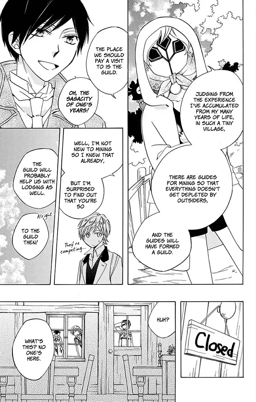 Sekai de Ichiban Warui Majo Chapter 14 page 11 - Chapter 14