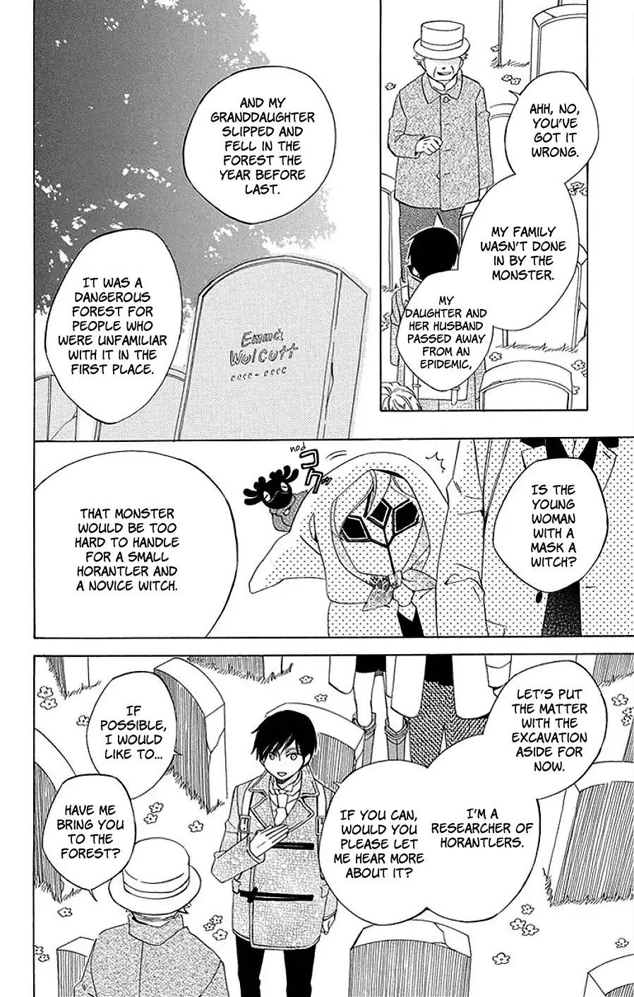 Sekai de Ichiban Warui Majo Chapter 14 page 14 - Chapter 14