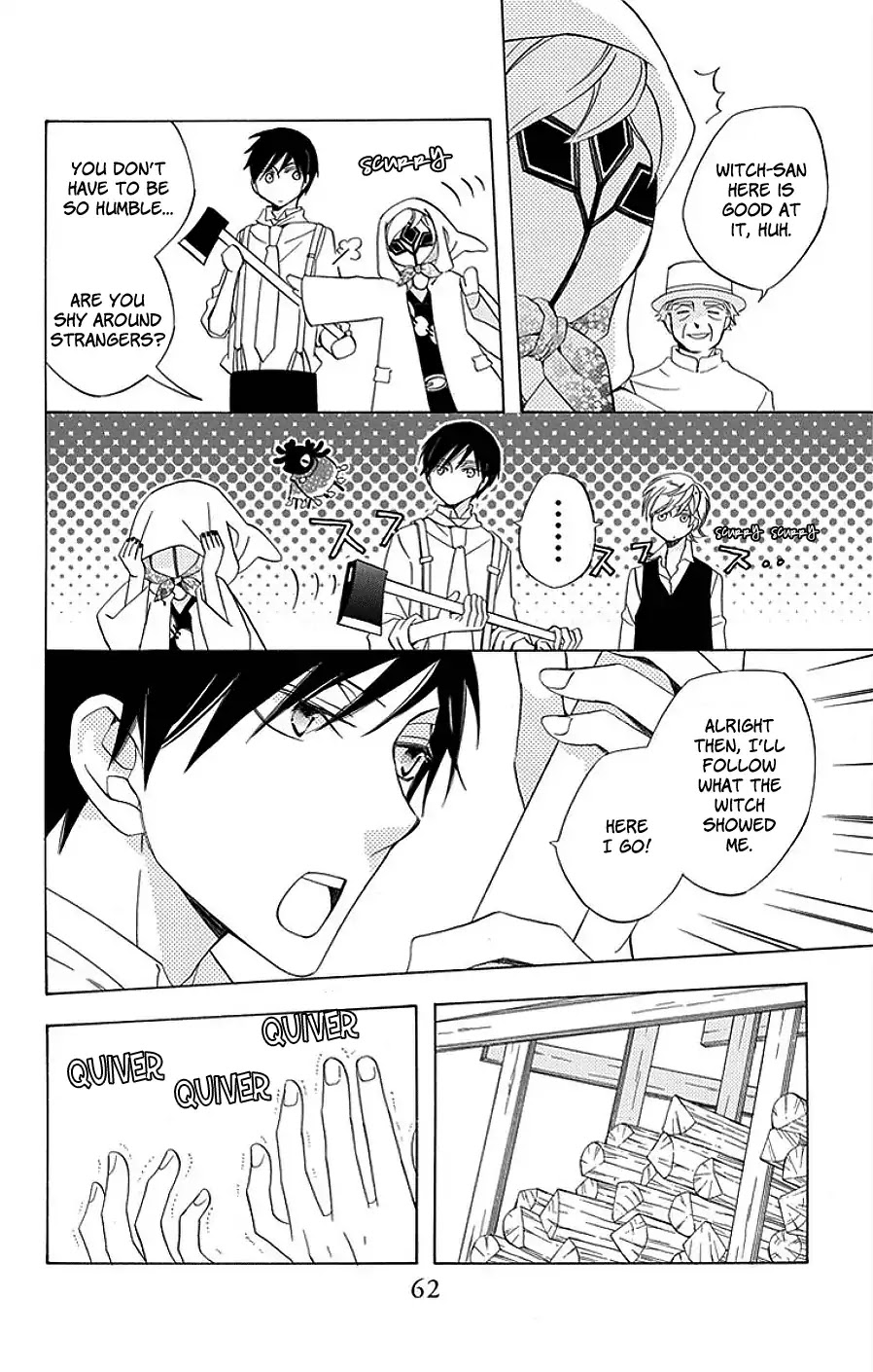 Sekai de Ichiban Warui Majo Chapter 14 page 18 - Chapter 14