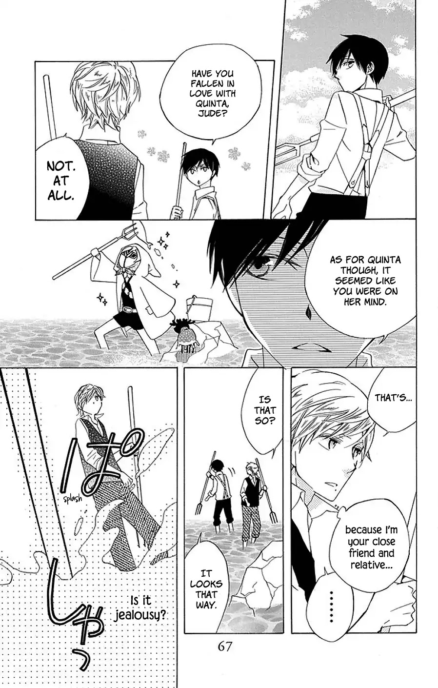 Sekai de Ichiban Warui Majo Chapter 14 page 23 - Chapter 14