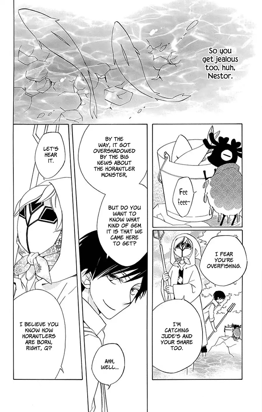 Sekai de Ichiban Warui Majo Chapter 14 page 24 - Chapter 14