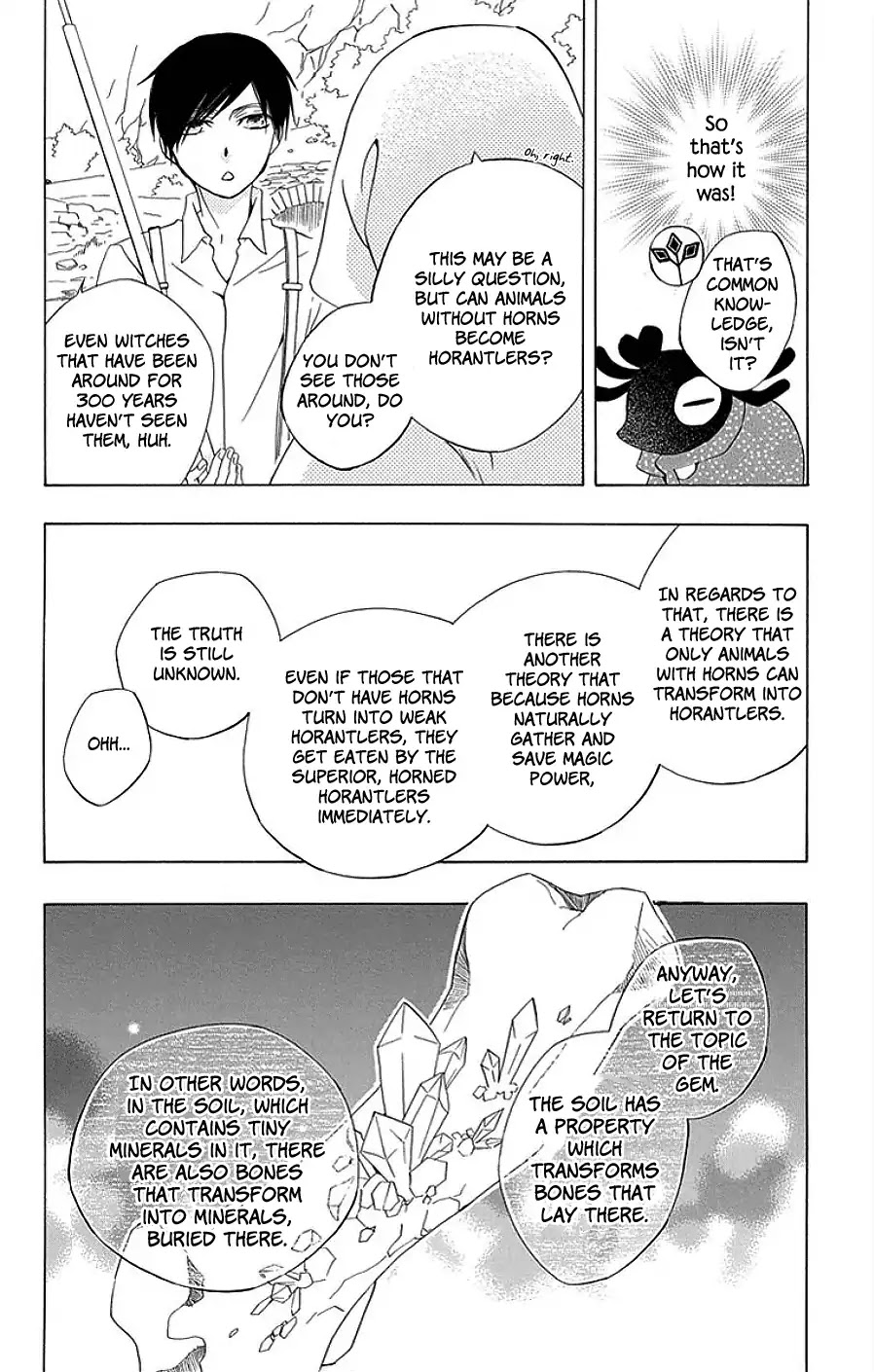 Sekai de Ichiban Warui Majo Chapter 14 page 26 - Chapter 14