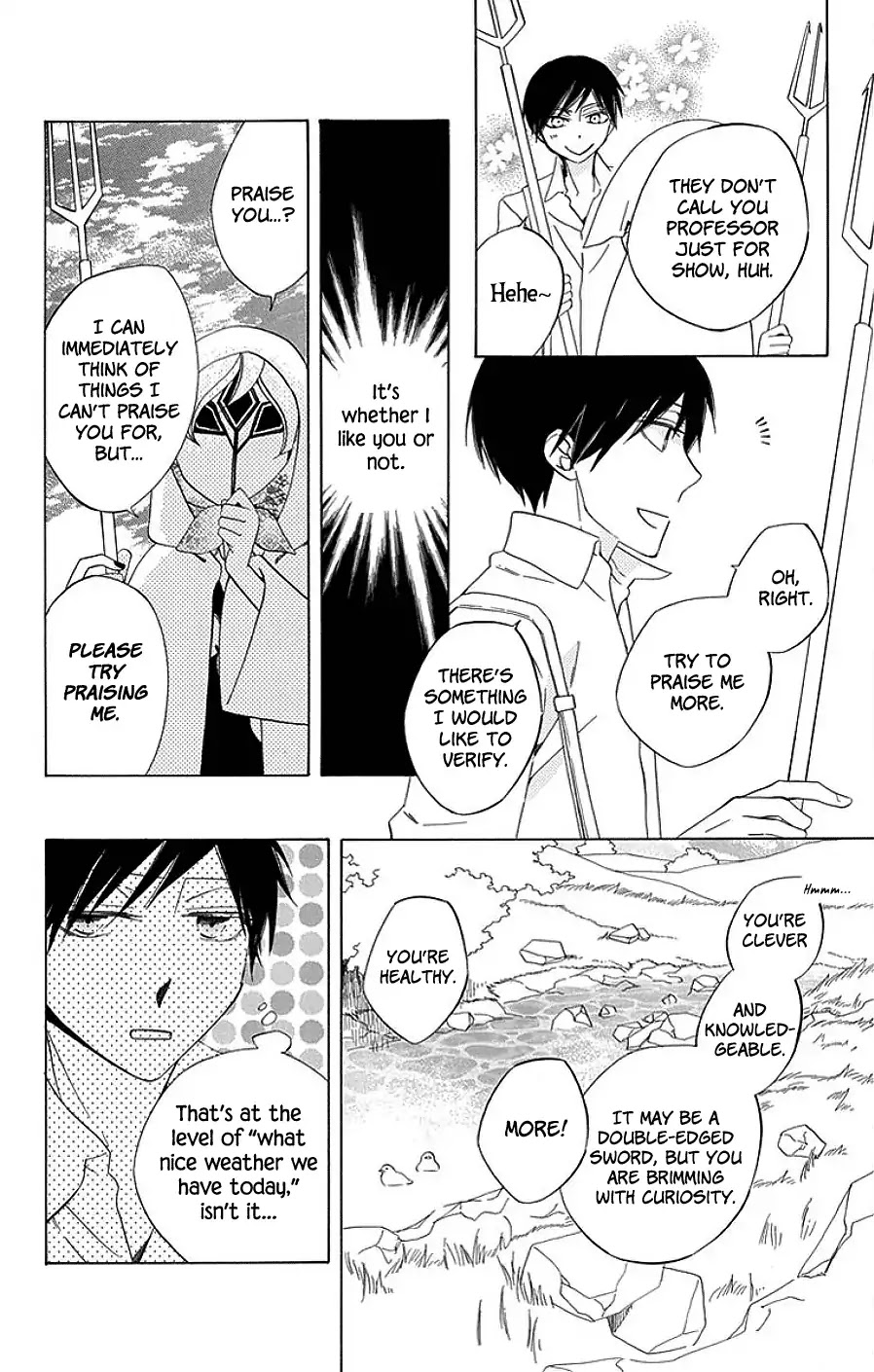 Sekai de Ichiban Warui Majo Chapter 14 page 28 - Chapter 14