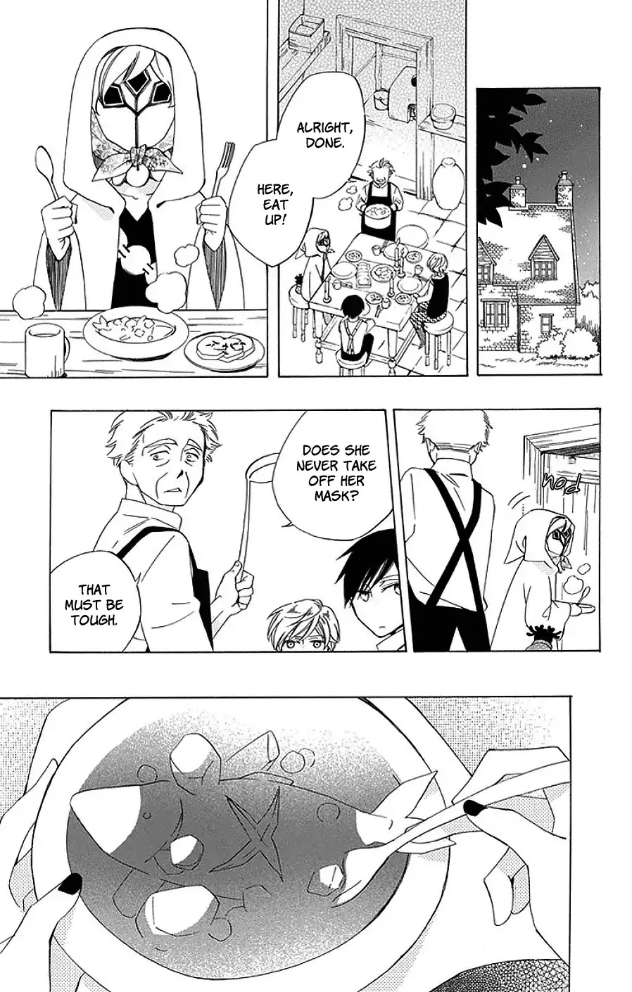 Sekai de Ichiban Warui Majo Chapter 14 page 31 - Chapter 14