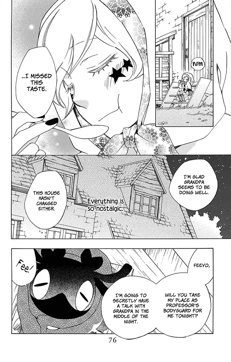 Sekai de Ichiban Warui Majo Chapter 14 page 32 - Chapter 14