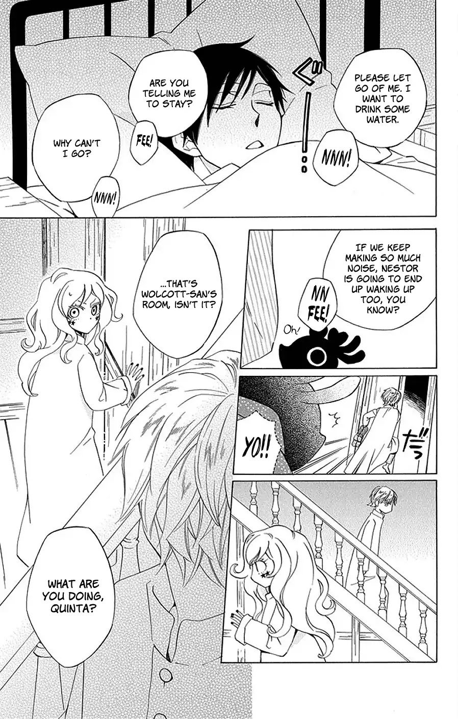 Sekai de Ichiban Warui Majo Chapter 14 page 35 - Chapter 14