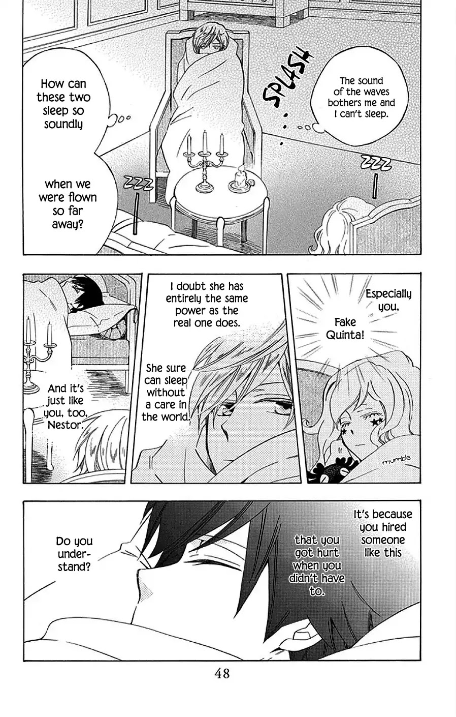 Sekai de Ichiban Warui Majo Chapter 14 page 4 - Chapter 14