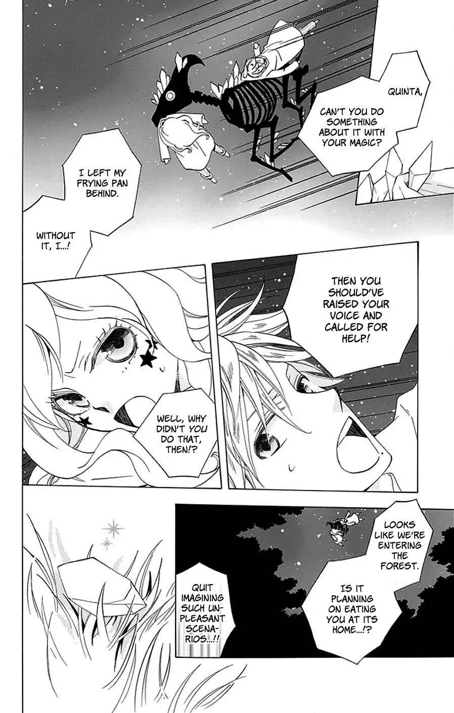 Sekai de Ichiban Warui Majo Chapter 14 page 41 - Chapter 14