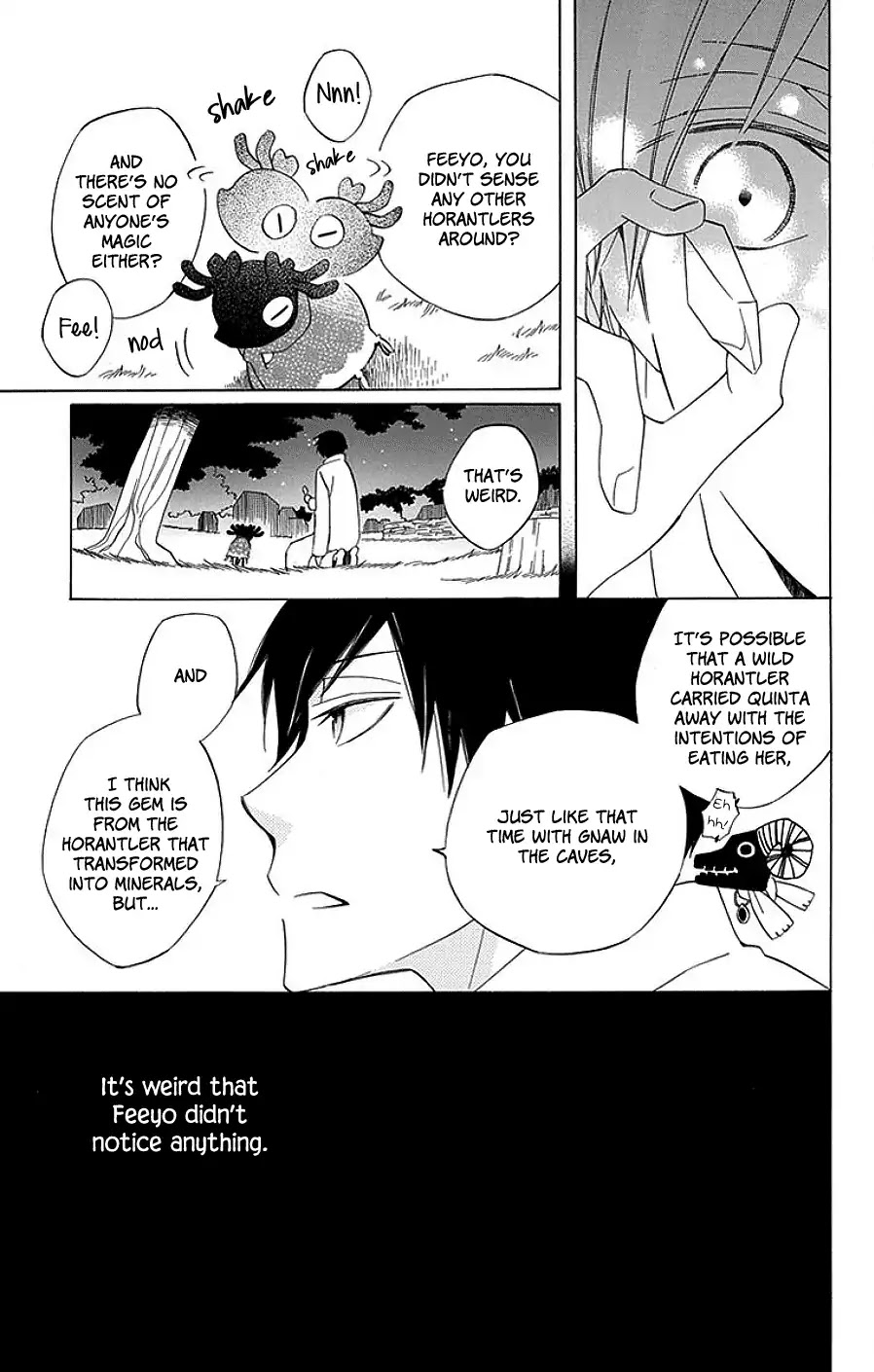 Sekai de Ichiban Warui Majo Chapter 14 page 42 - Chapter 14