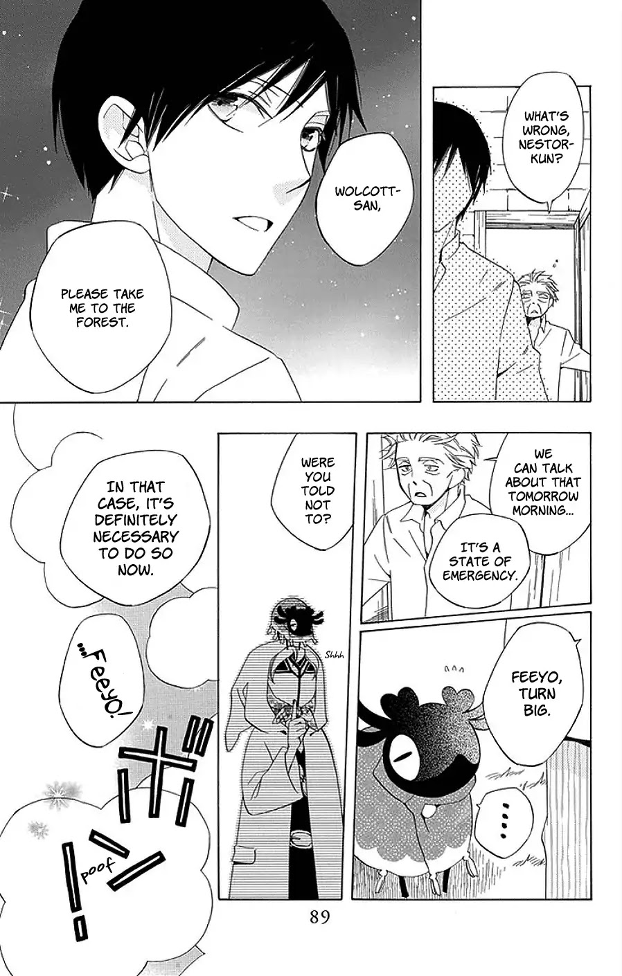 Sekai de Ichiban Warui Majo Chapter 14 page 44 - Chapter 14