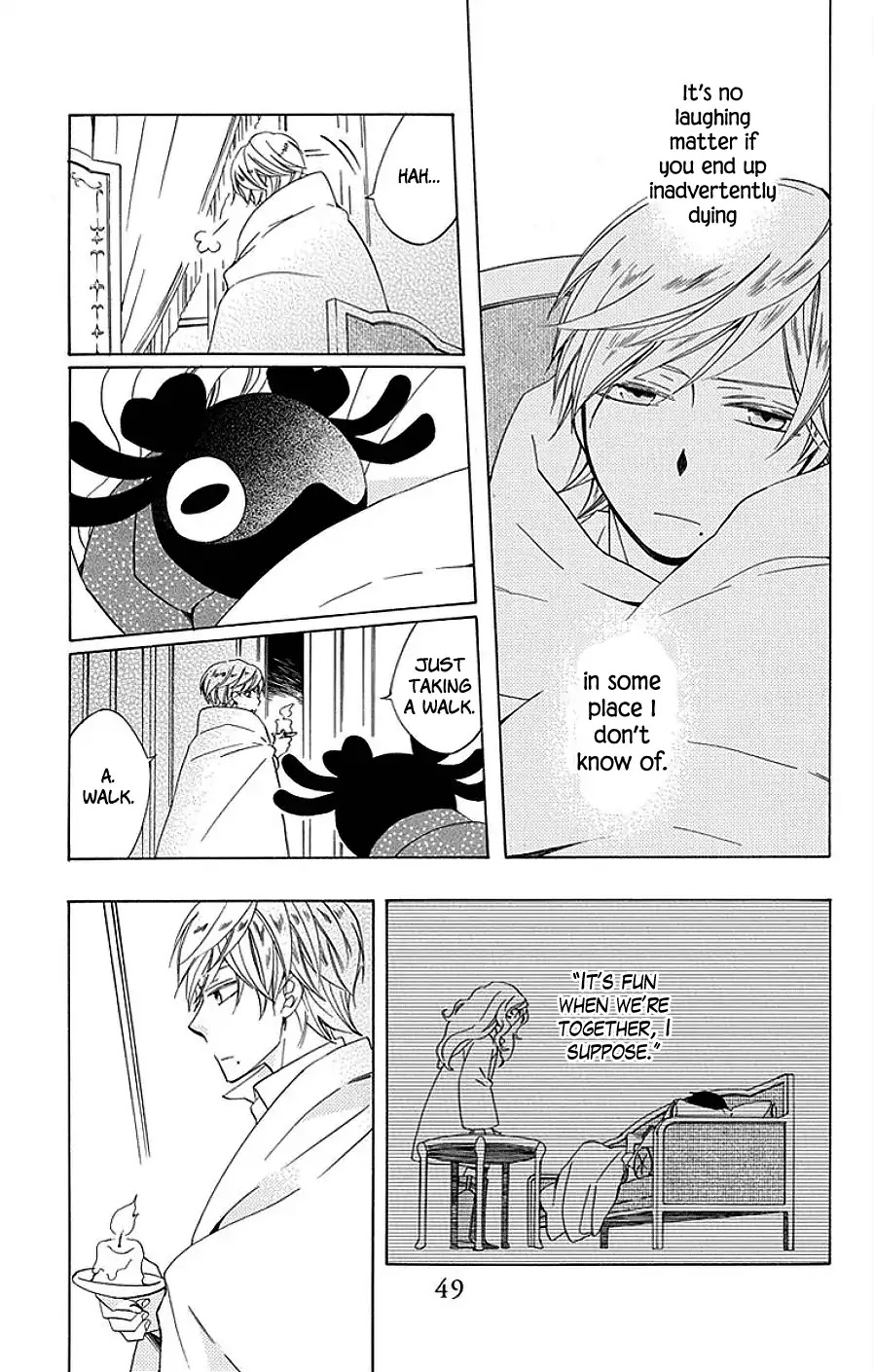Sekai de Ichiban Warui Majo Chapter 14 page 5 - Chapter 14