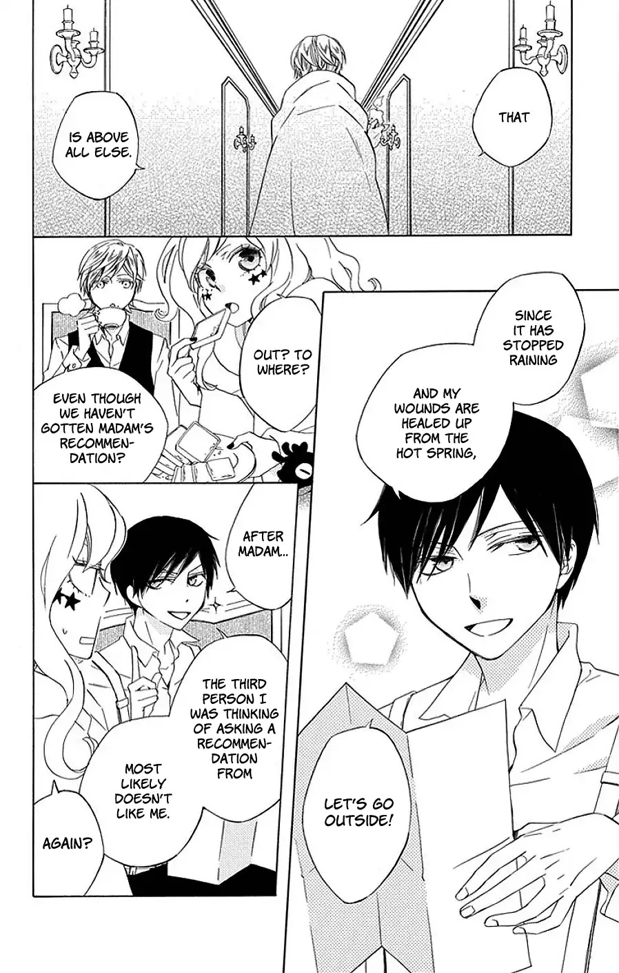 Sekai de Ichiban Warui Majo Chapter 14 page 6 - Chapter 14