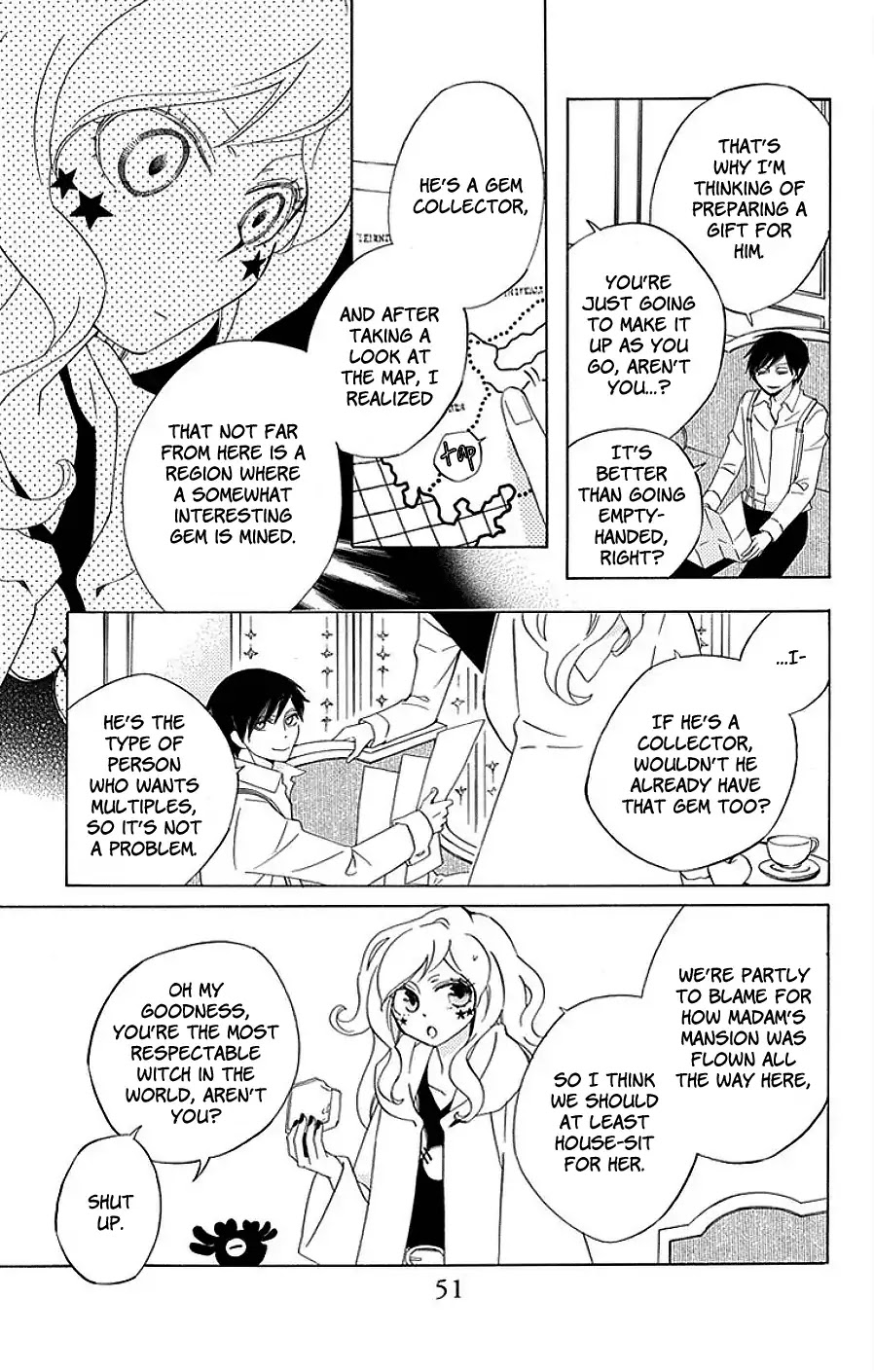 Sekai de Ichiban Warui Majo Chapter 14 page 7 - Chapter 14