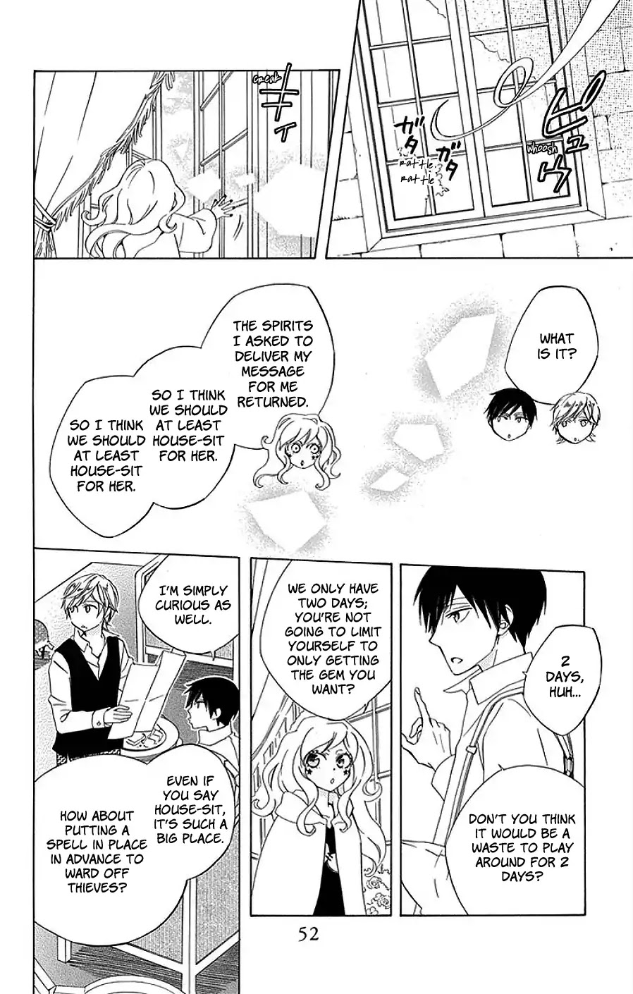 Sekai de Ichiban Warui Majo Chapter 14 page 8 - Chapter 14
