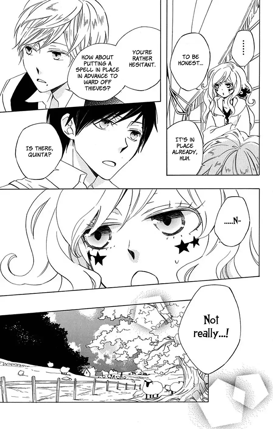 Sekai de Ichiban Warui Majo Chapter 14 page 9 - Chapter 14