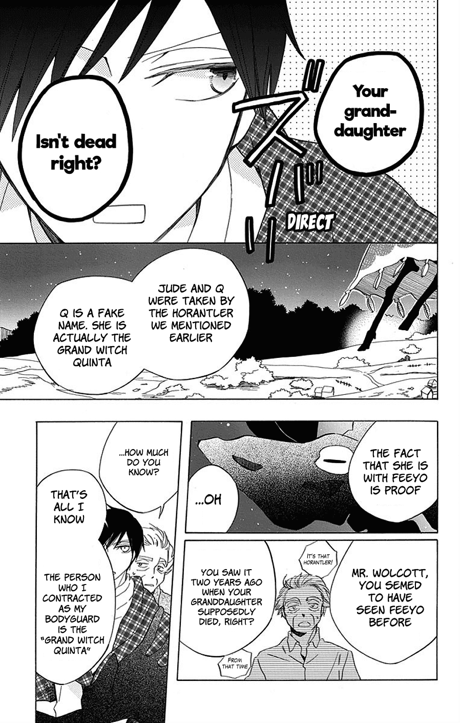 Sekai de Ichiban Warui Majo Chapter 15 page 14 - Chapter 15