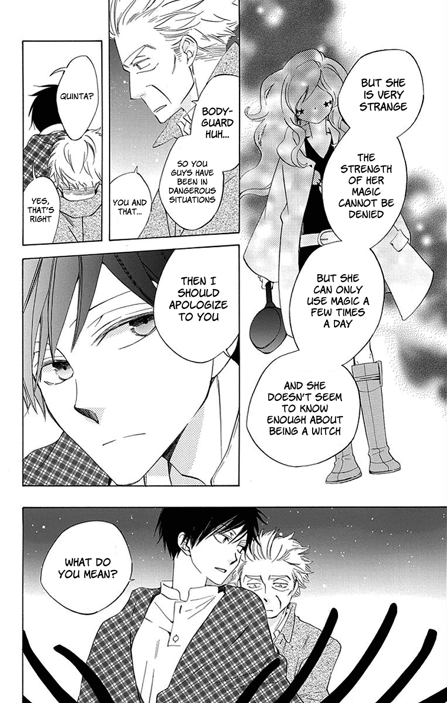 Sekai de Ichiban Warui Majo Chapter 15 page 15 - Chapter 15