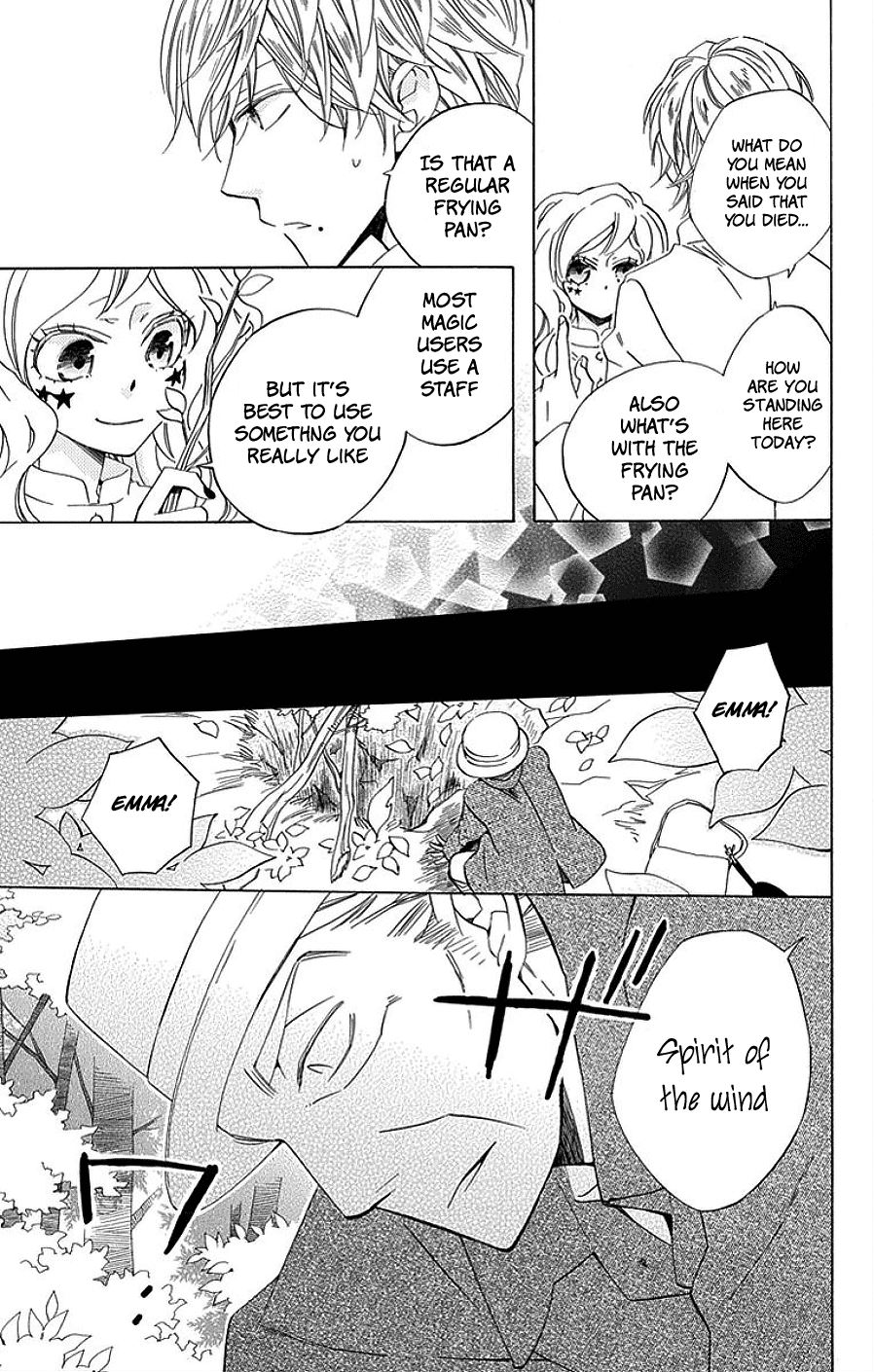 Sekai de Ichiban Warui Majo Chapter 15 page 23 - Chapter 15