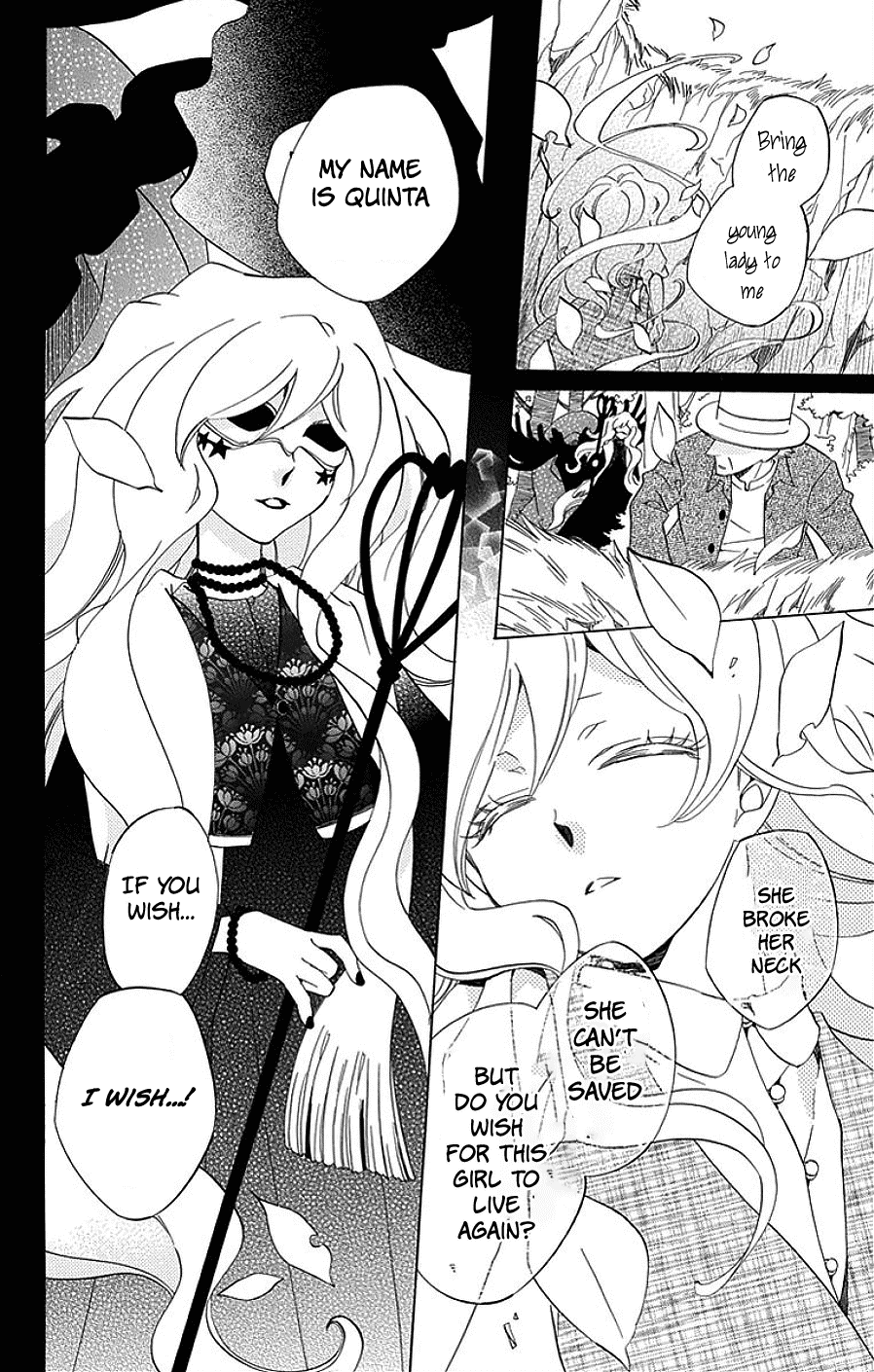 Sekai de Ichiban Warui Majo Chapter 15 page 24 - Chapter 15