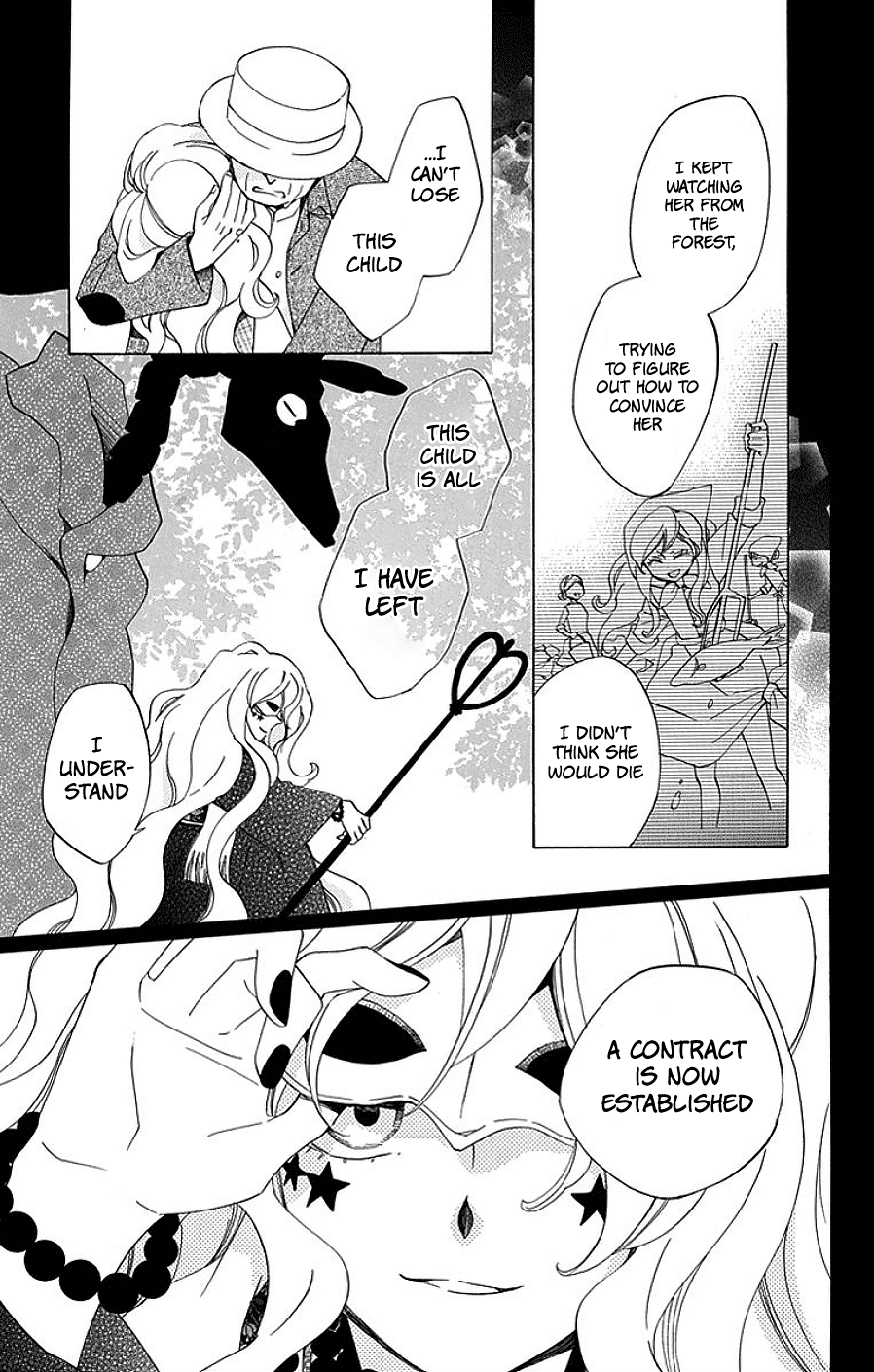 Sekai de Ichiban Warui Majo Chapter 15 page 27 - Chapter 15