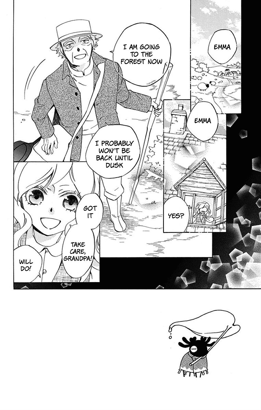 Sekai de Ichiban Warui Majo Chapter 15 page 3 - Chapter 15