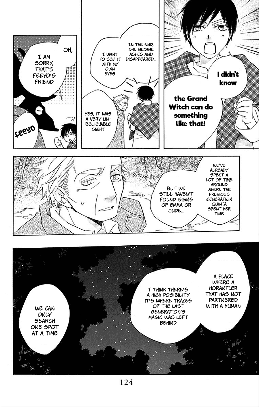 Sekai de Ichiban Warui Majo Chapter 15 page 31 - Chapter 15