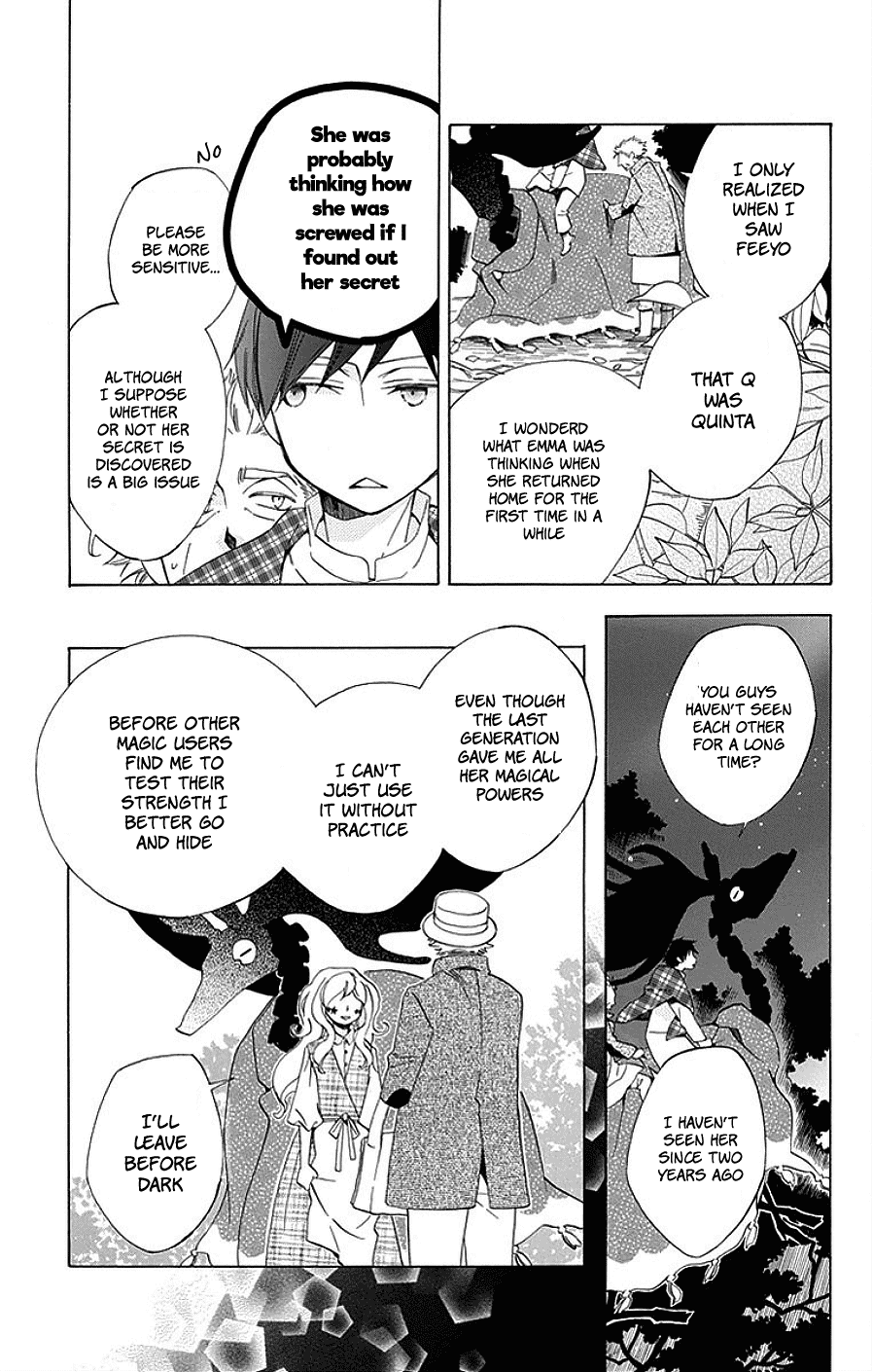 Sekai de Ichiban Warui Majo Chapter 15 page 32 - Chapter 15