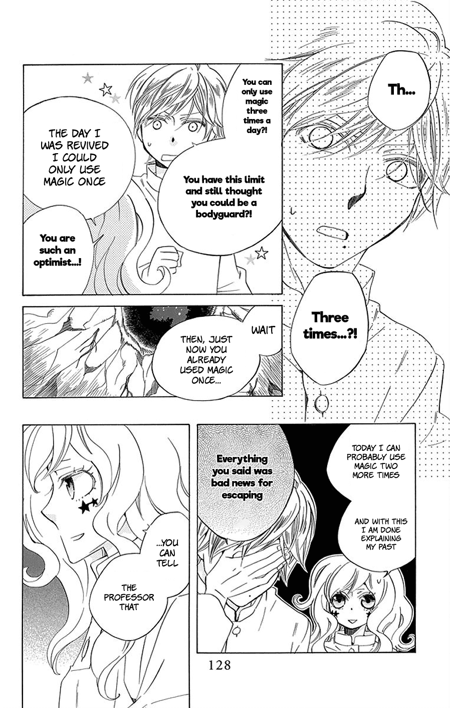 Sekai de Ichiban Warui Majo Chapter 15 page 35 - Chapter 15