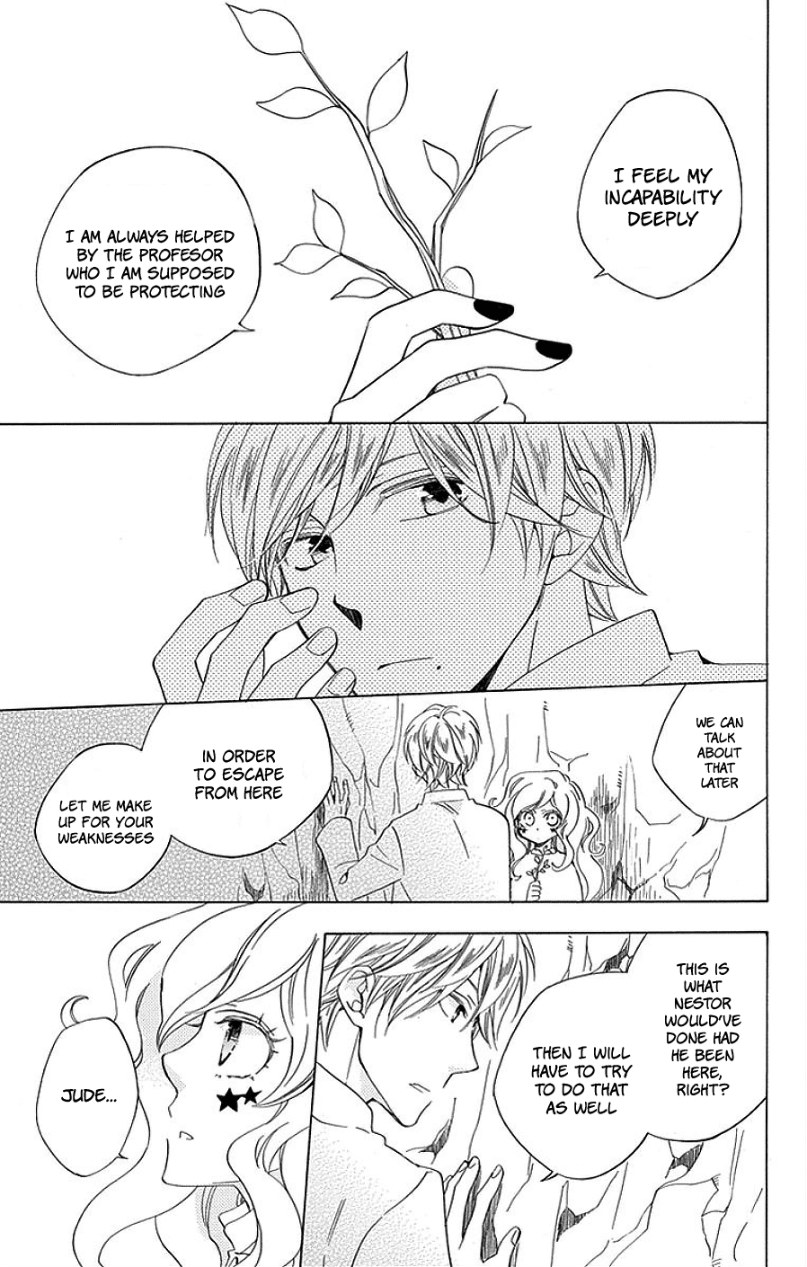 Sekai de Ichiban Warui Majo Chapter 15 page 36 - Chapter 15
