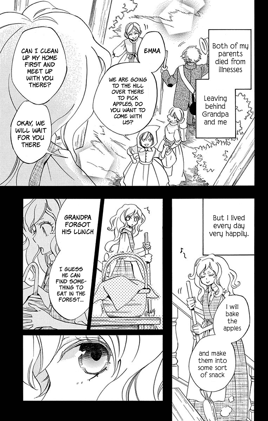 Sekai de Ichiban Warui Majo Chapter 15 page 4 - Chapter 15