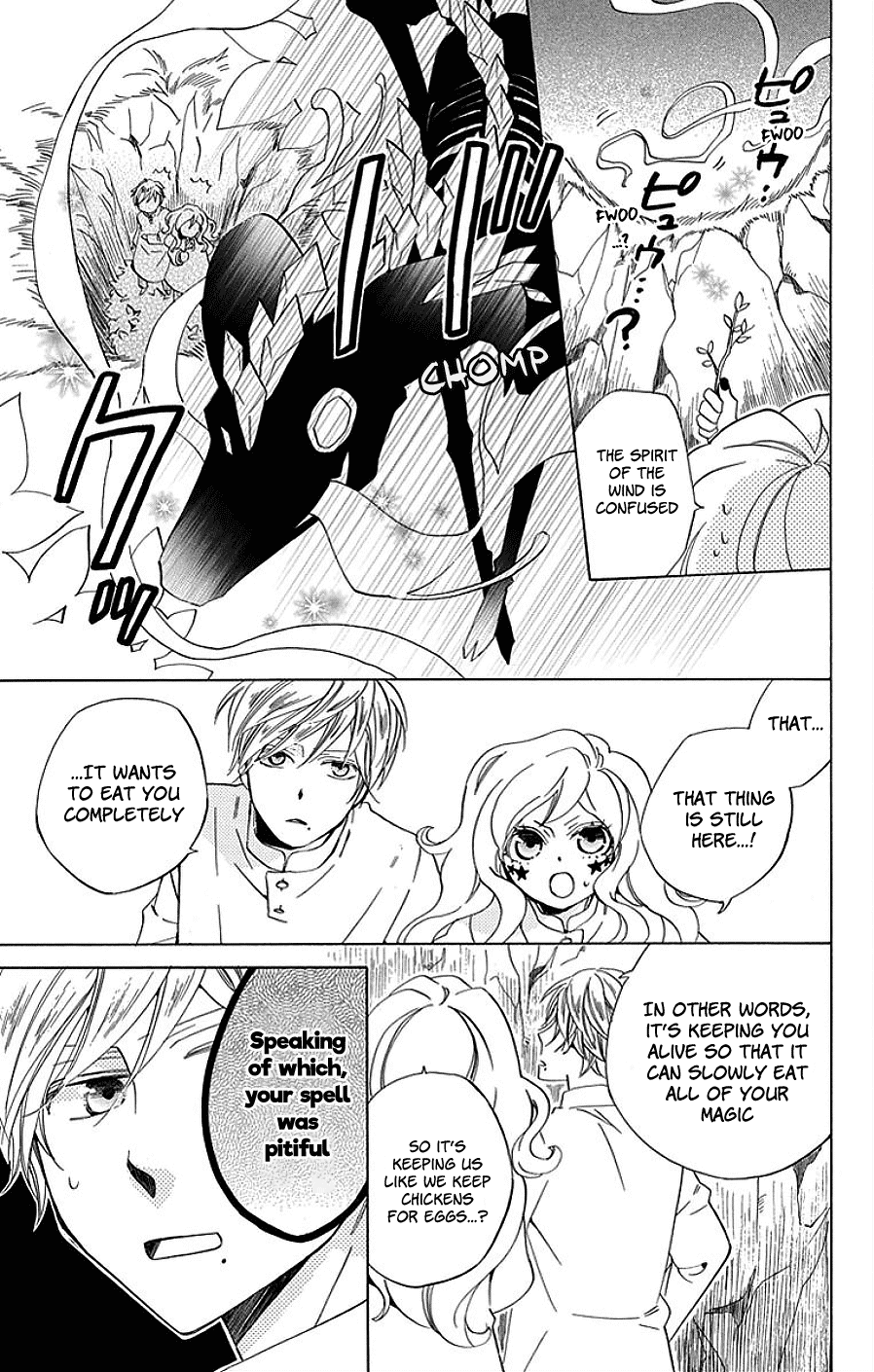 Sekai de Ichiban Warui Majo Chapter 15 page 8 - Chapter 15