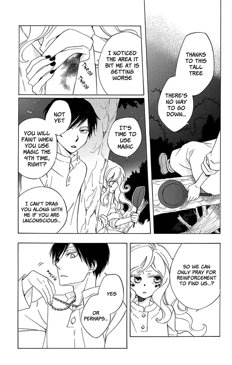 Sekai de Ichiban Warui Majo Chapter 16 page 24 - Chapter 16