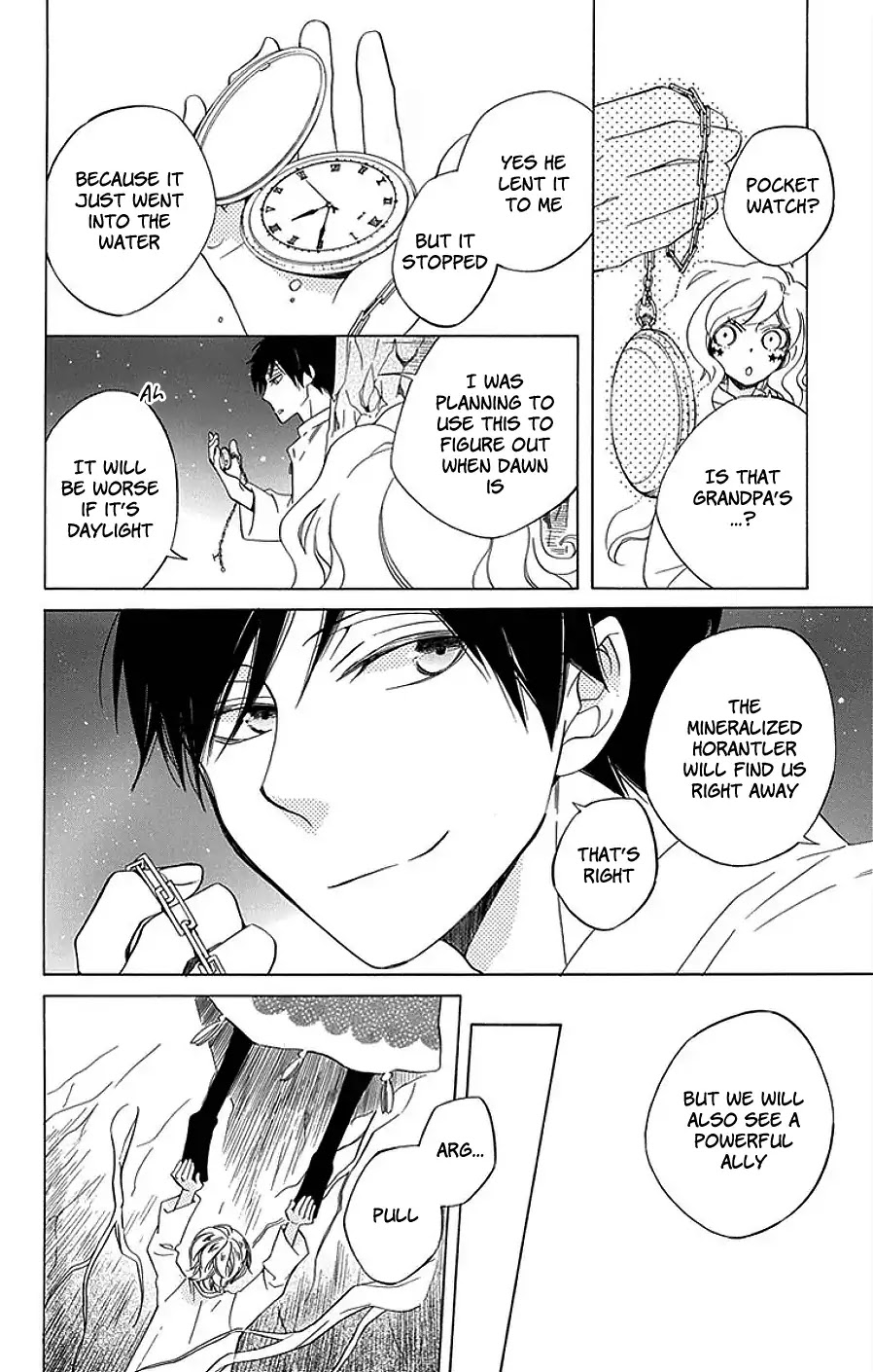 Sekai de Ichiban Warui Majo Chapter 16 page 25 - Chapter 16