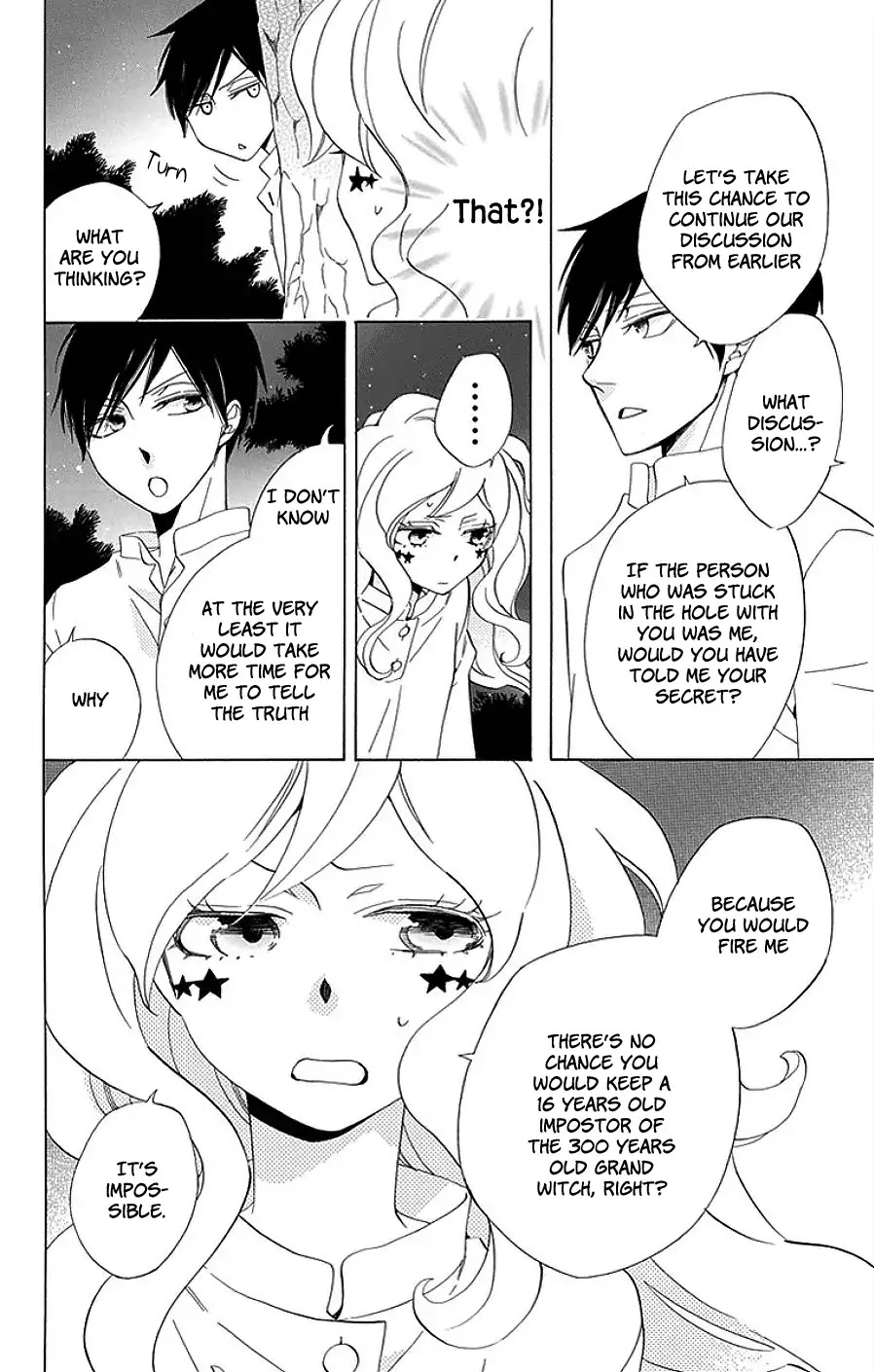 Sekai de Ichiban Warui Majo Chapter 16 page 29 - Chapter 16