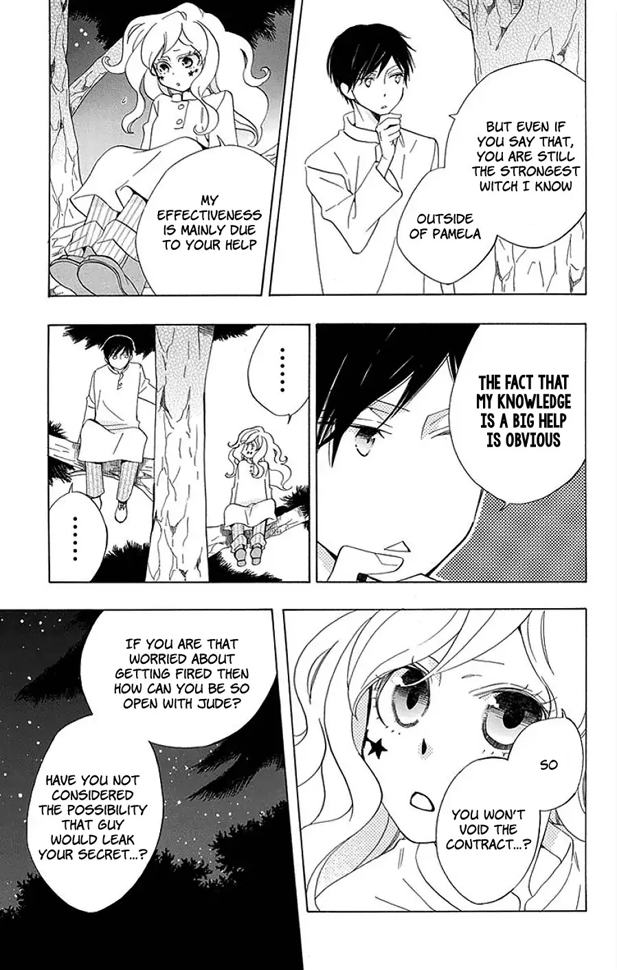 Sekai de Ichiban Warui Majo Chapter 16 page 30 - Chapter 16