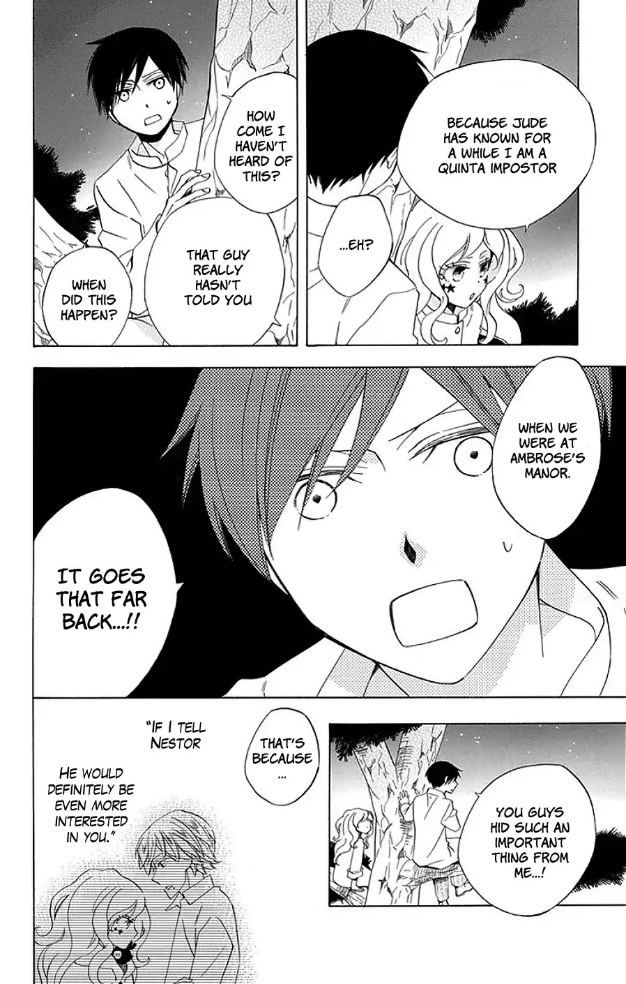 Sekai de Ichiban Warui Majo Chapter 16 page 31 - Chapter 16